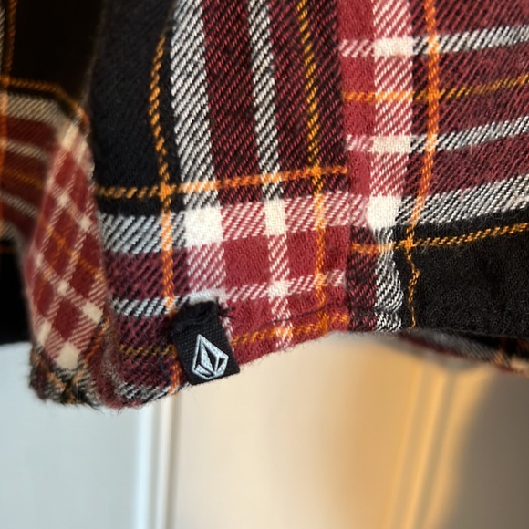 Volcom Plaid Button Down (S) - Picture 5 of 6